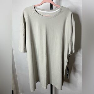 NWT Kenneth Cole Grey Mens Tee Size 3xl
